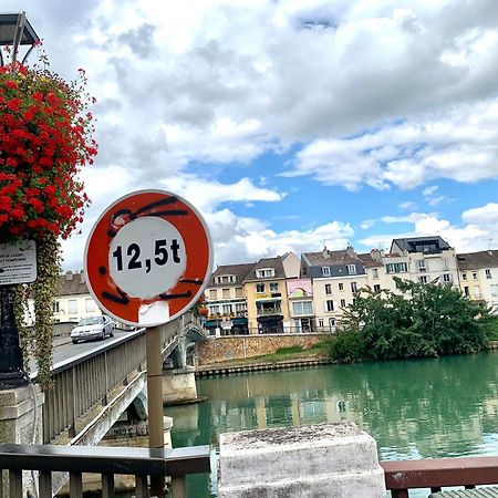 App301 Centre Ville A Lagny, 15Min A Disneyland En Voiture, 30Min A Paris En Voiture Eksteriør bilde